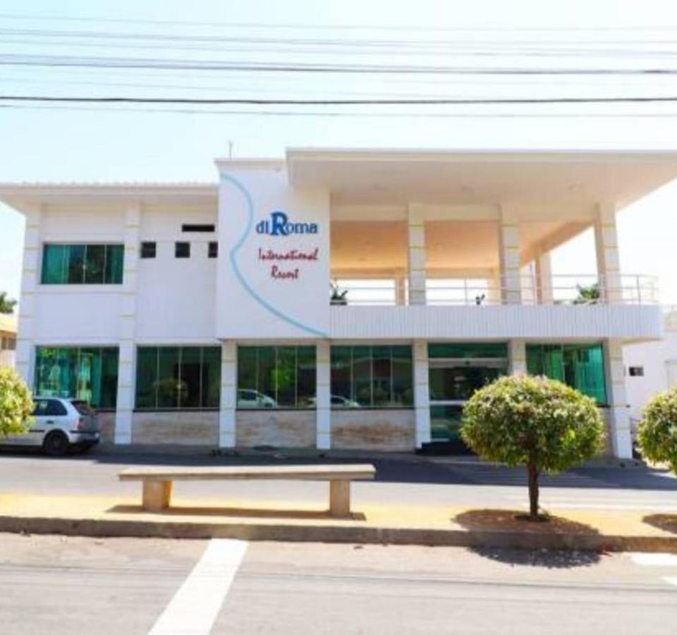 Diroma Resort Caldas Novas Exterior foto